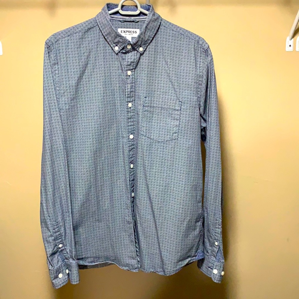 “Express” men’s dress shirt